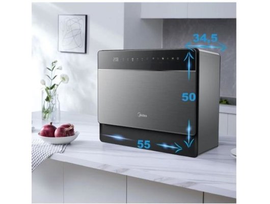 MIDEA MCFD55S550Bi